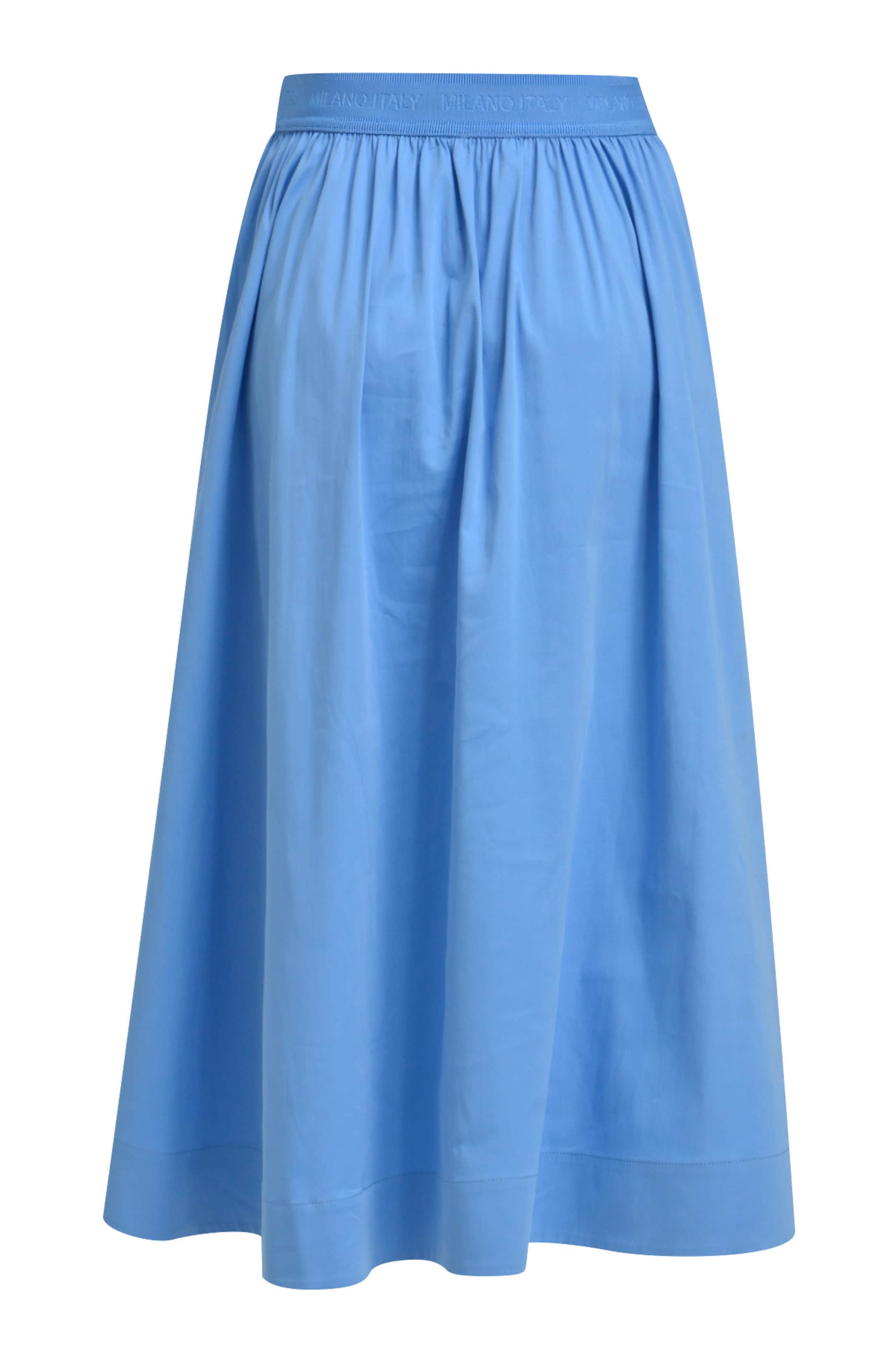 Milano Italy Skirt in Blue