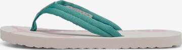 PUMA Strand-/badschoen 'Epic Flip v2' in Groen: voorkant