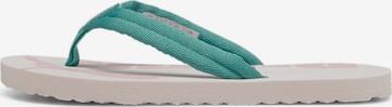 Claquettes / Tongs 'Epic Flip v2' PUMA en vert : devant