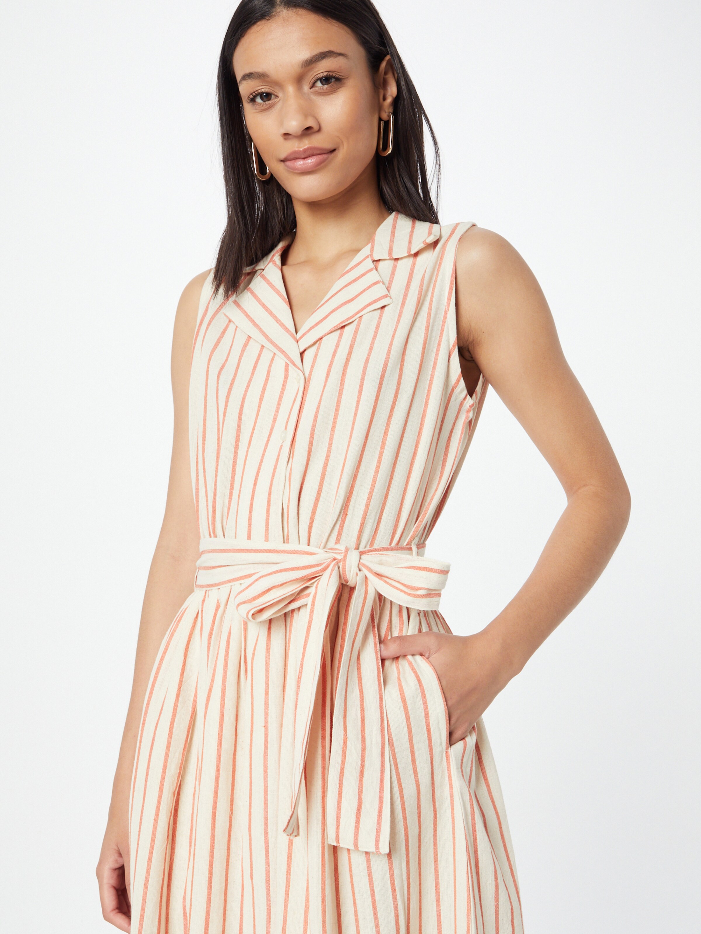 Frauen Kleider Compania Fantastica Kleid 'Vestido' in Hellbeige - FO04810 Frauen Kleider Compania Fantastica Kleid 'Vestido' in Hellbeige - FO04810