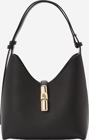 juoda FURLA Rankinė ant peties 'Goccia': priekis