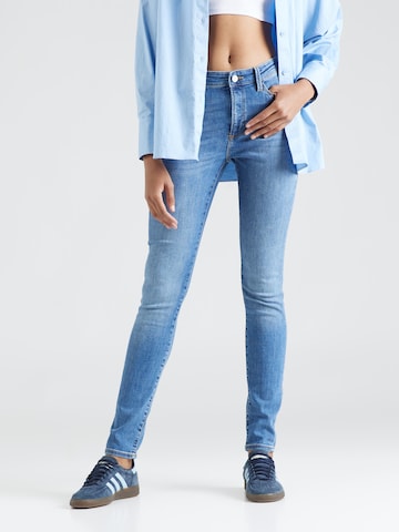 s.Oliver Skinny Jeans 'Izabell' in Blauw: voorkant