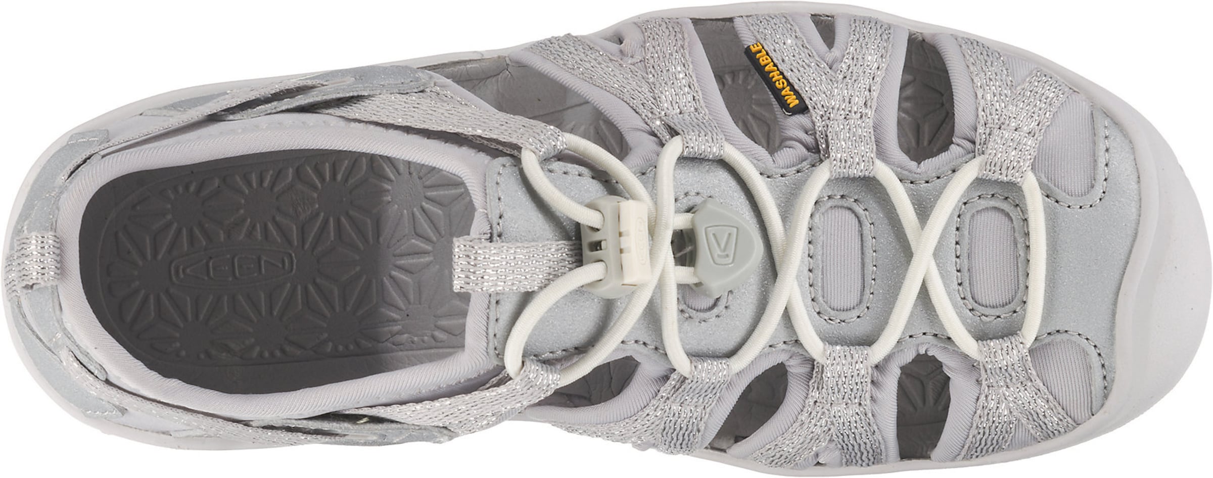 Sandales 'Moxie' KEEN en argent