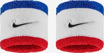 NIKE Sweatband 'Nike Swoosh Classic 2PK' in White: front
