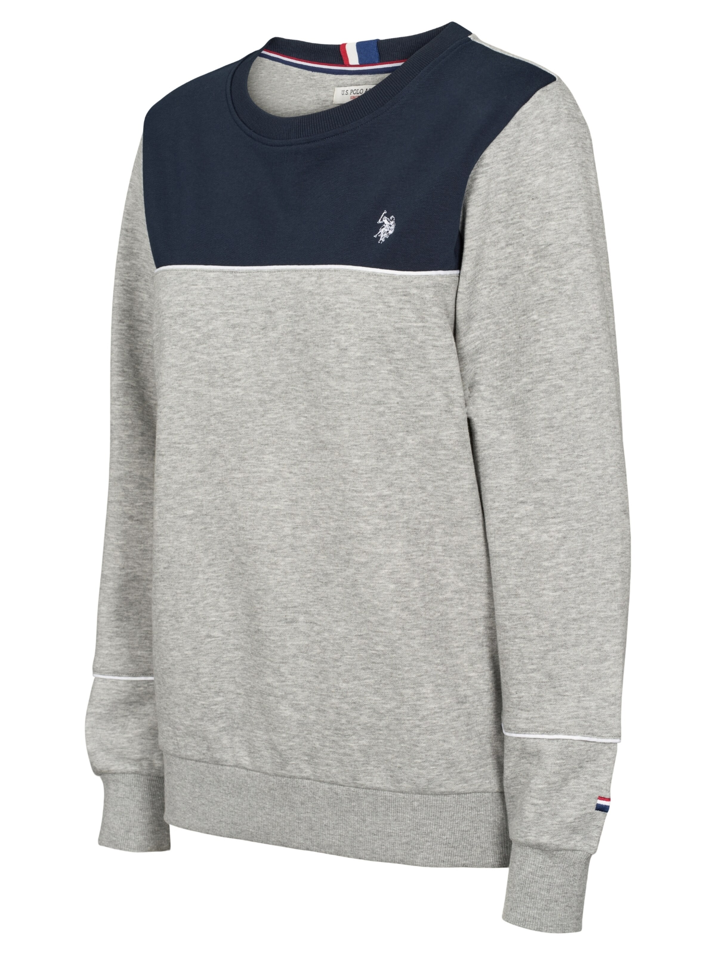 U.S. POLO ASSN. Trui 'Klara' in Grijs