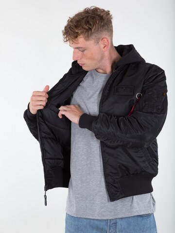 Veste mi-saison 'MA-1 ZH' ALPHA INDUSTRIES en noir