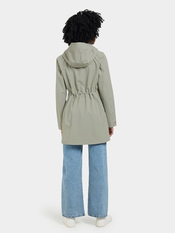 Didriksons Funktionsjacke in Grün