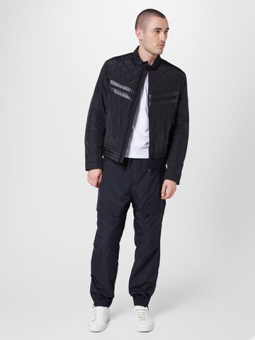 BOSS Between-Season Jacket 'Chanan' in Black