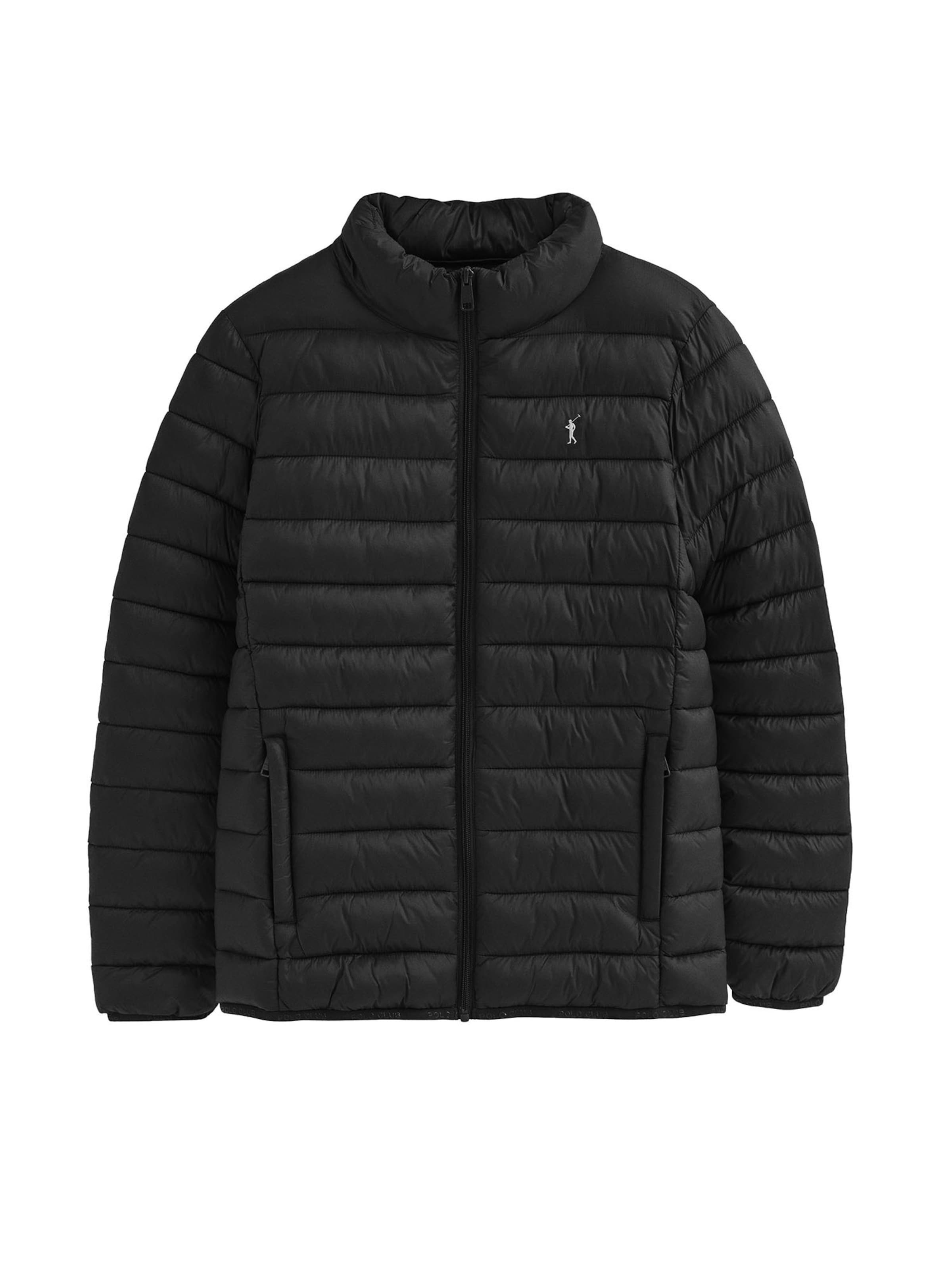 Polo Club Winter Jacket in Black, Item view