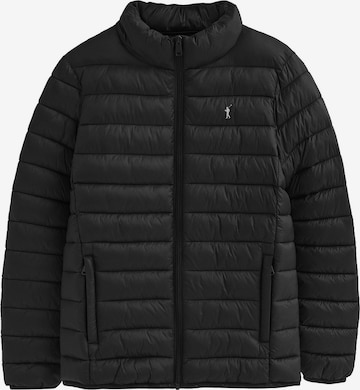 Polo Club Winter Jacket in Black: front