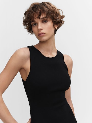 MANGO Kleid 'HERNAN' in Schwarz