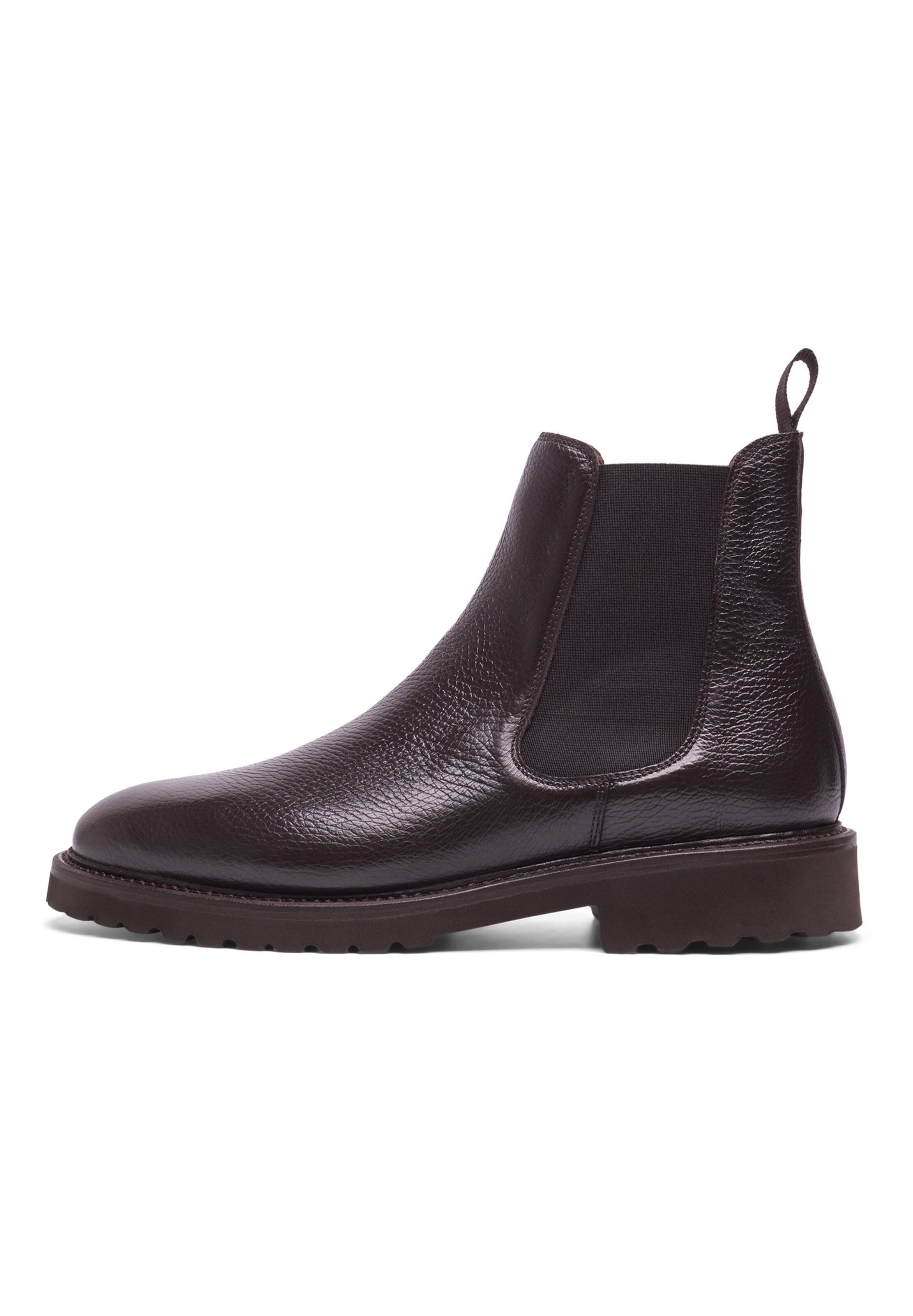 Henry Stevens Chelsea Boots 'Winston CB6' in Braun