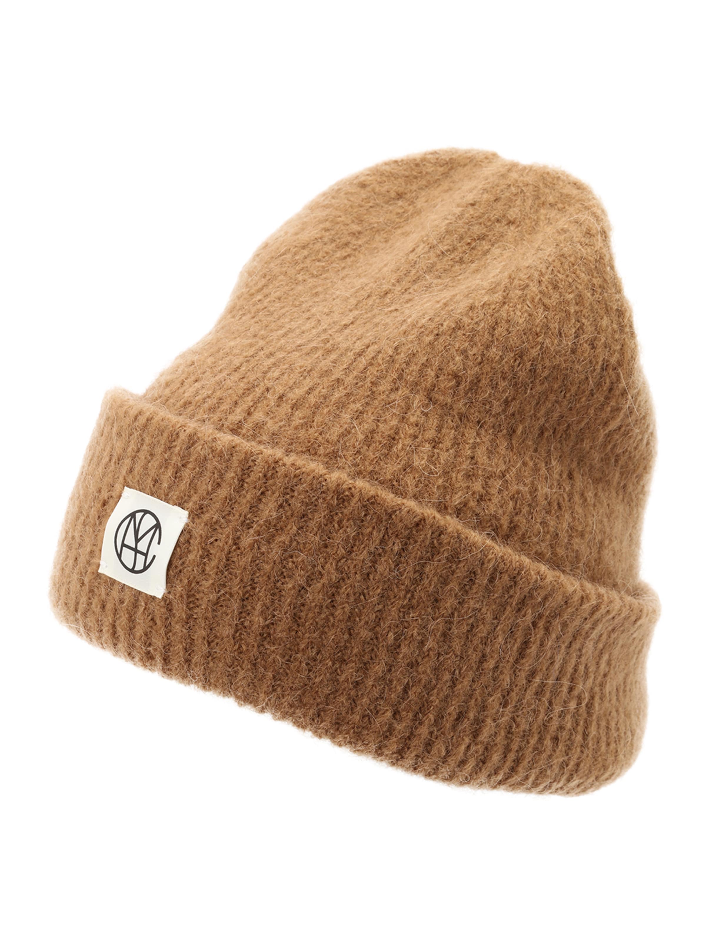 MSCH COPENHAGEN Шапка в бежово: отпред