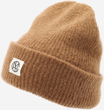 MSCH COPENHAGEN Beanie in Beige: front