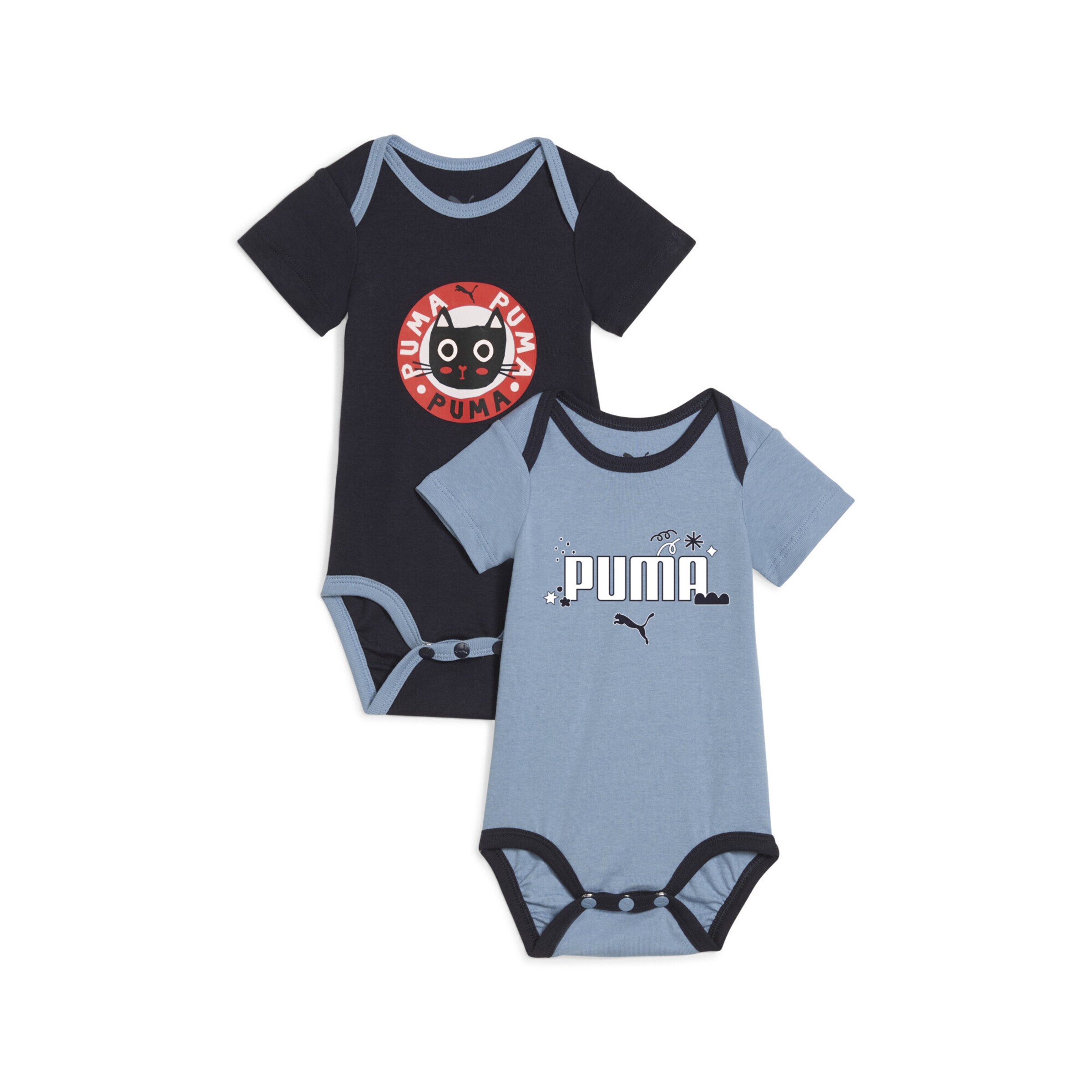 PUMA Romper/Bodysuit 'Minicats' in Blue: front