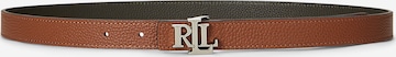 Ceinture Lauren Ralph Lauren en marron : devant