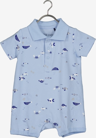 Tutina / body per bambino di BLUE SEVEN in blu: frontale