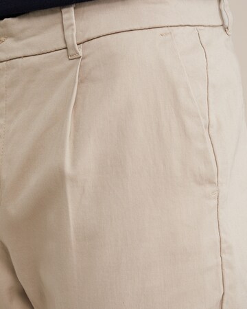 Regular Pantalon chino WE Fashion en beige