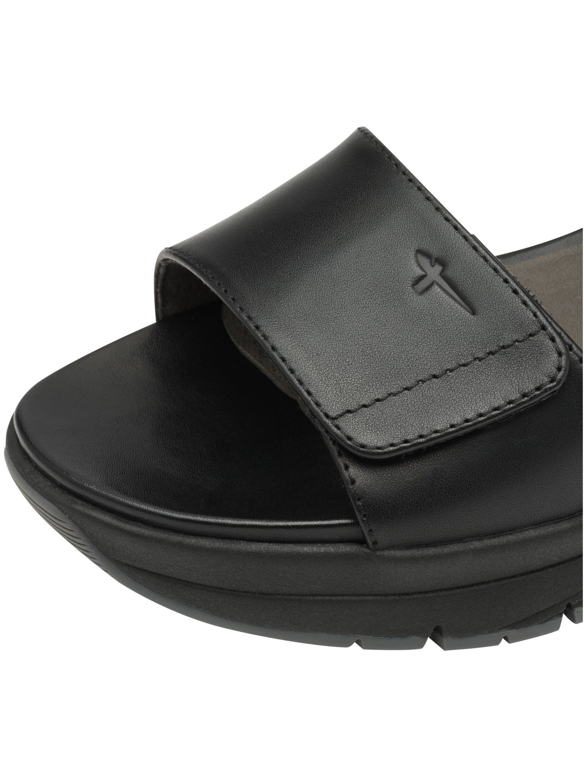 Sandales Tamaris en noir