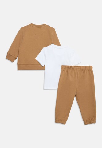 Set di Calvin Klein Jeans in marrone: dietro