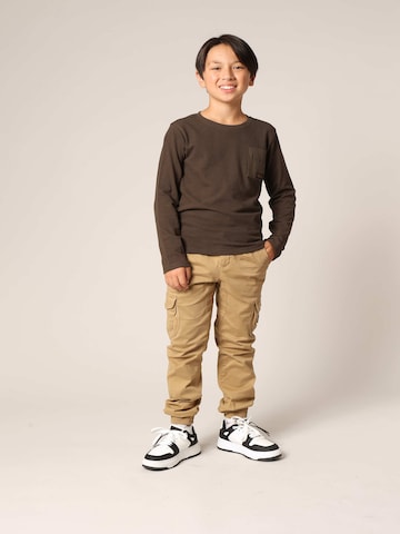 T-Shirt 'Murra' Deeluxe en marron