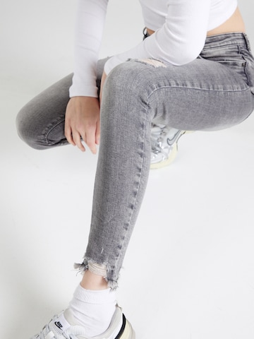 Noisy may Slimfit Jeans 'KIMMY' in Grau