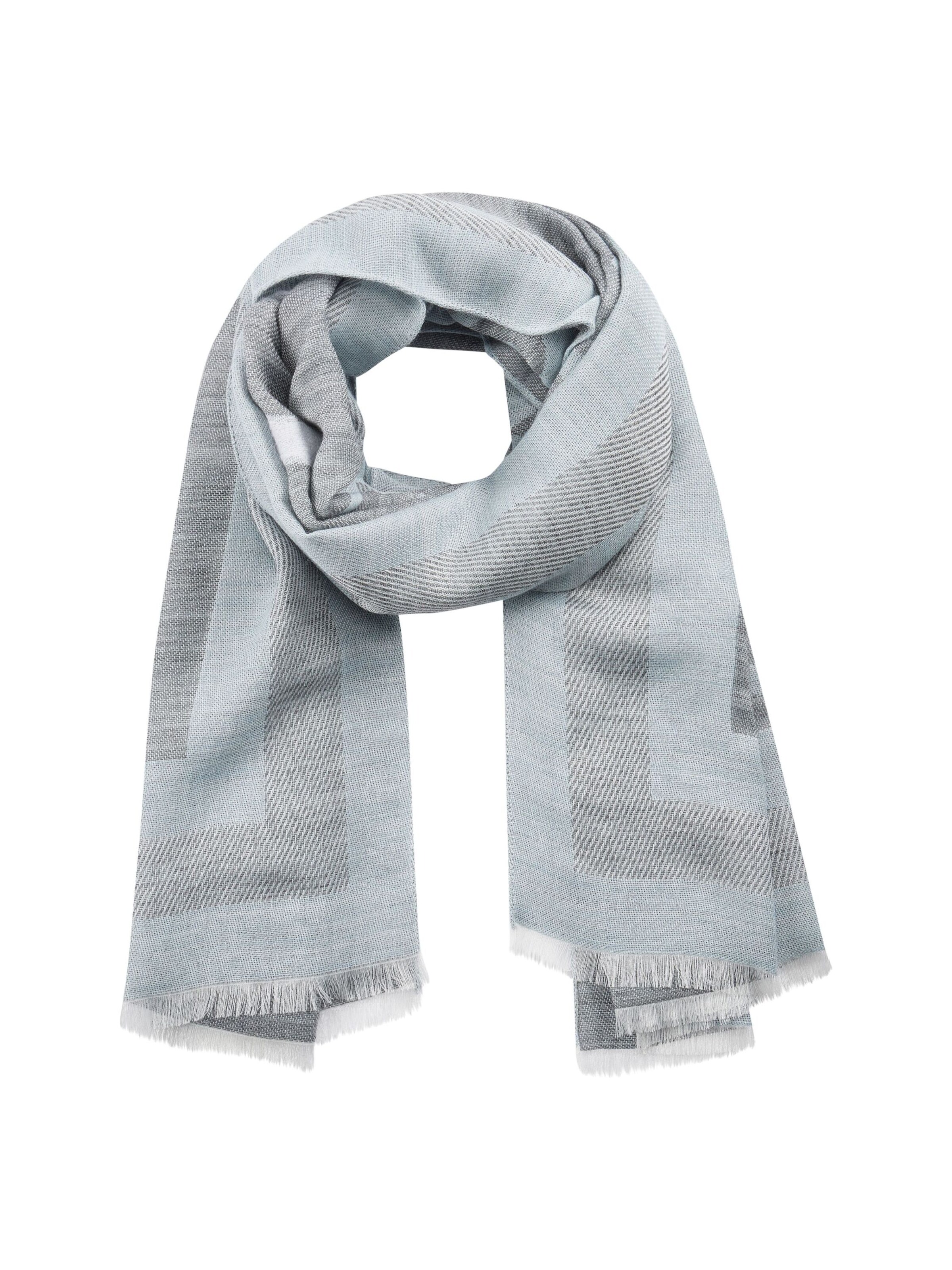 Écharpe CODELLO en bleu : devant