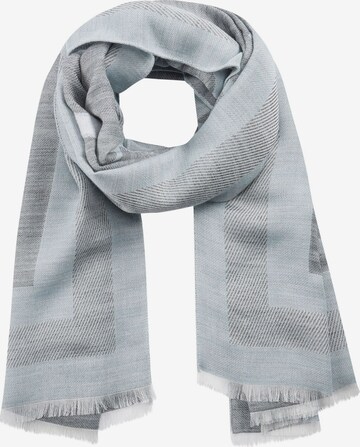 CODELLO Scarf 'CODELLO LOVES ITALY' in Blue: front