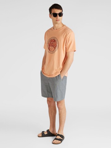 Jack's Shirt in Oranje