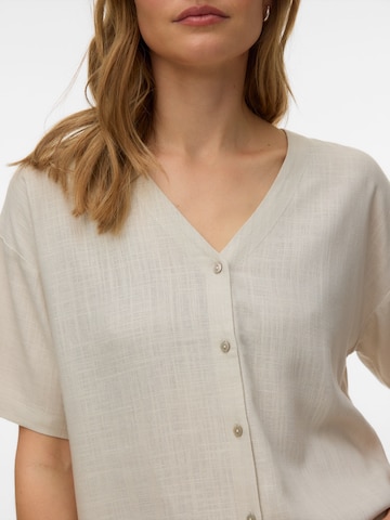 VERO MODA Bluse 'VMROSIE' in Beige