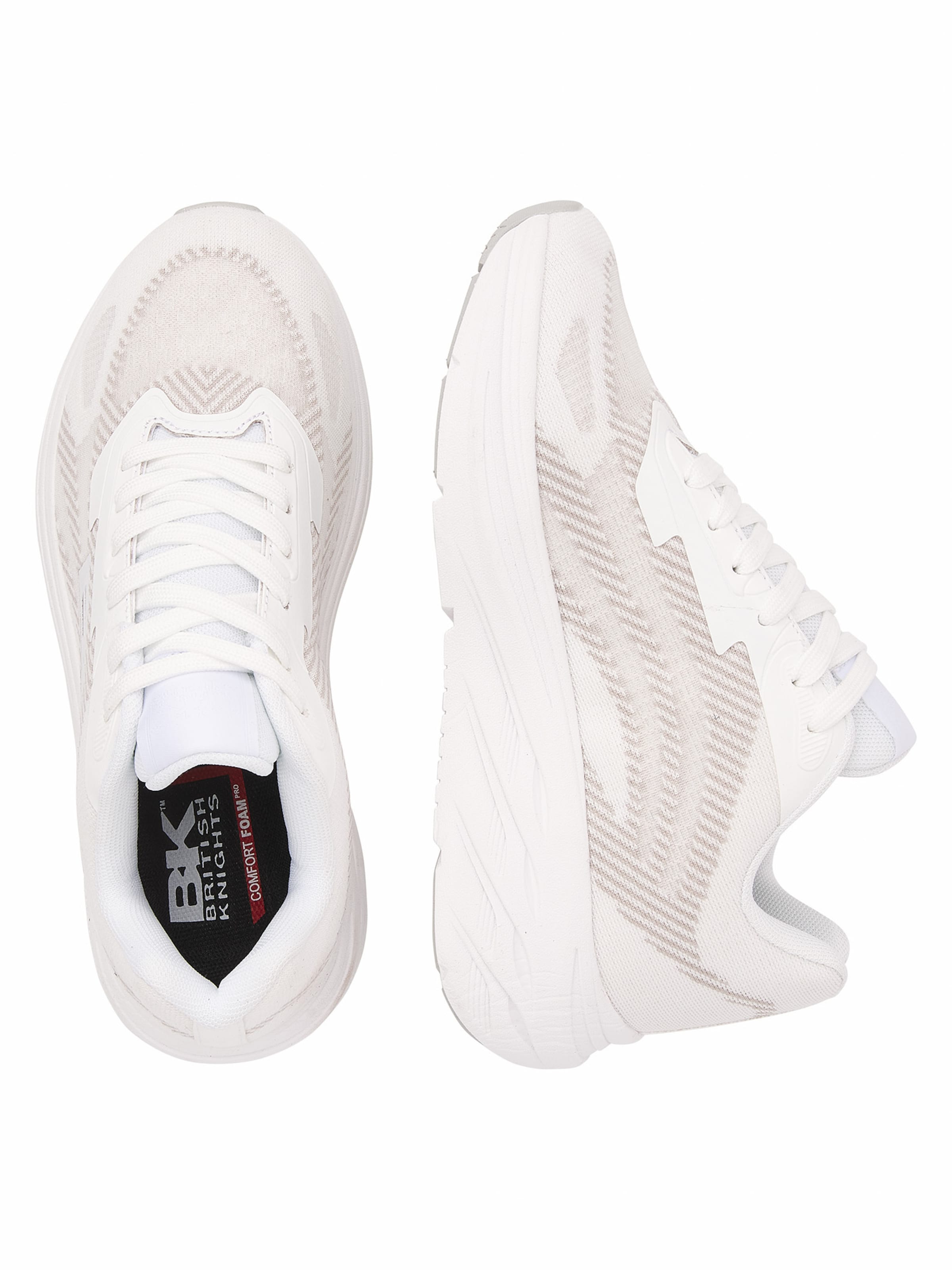 BRITISH KNIGHTS Sneaker 'SURGE' in Weiß: oben