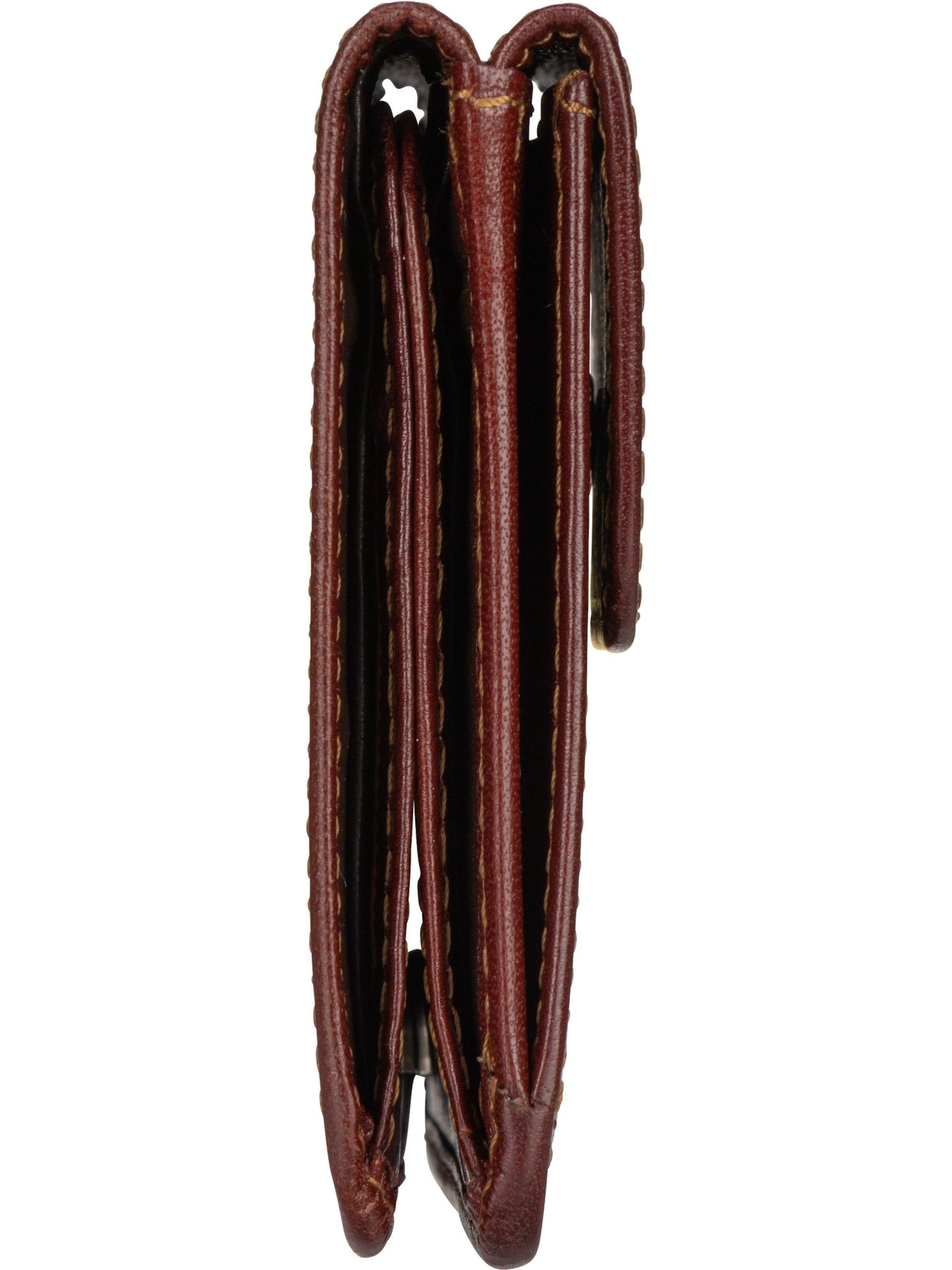 GOLDEN HEAD Etui 'Colorado' in Bruin