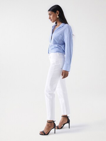 Salsa Jeans Slimfit Jeans in Wit