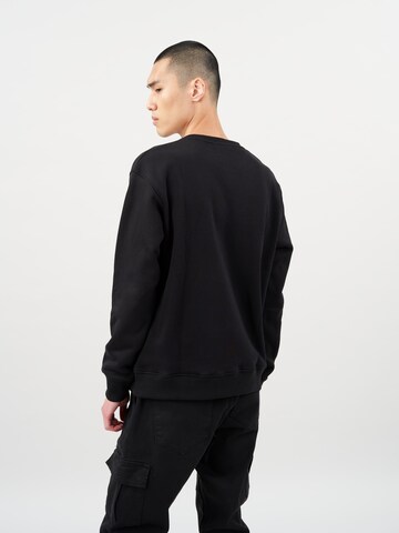 Cørbo Hiro - Sweatshirt 'Kitano' em preto