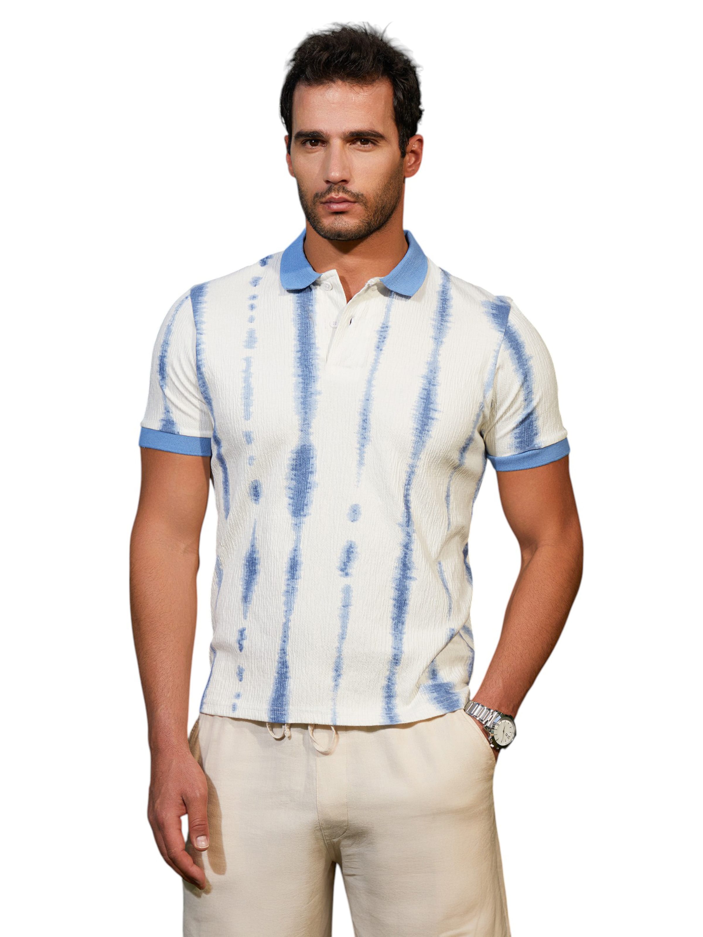 Campus Sutra Shirt in Mixed colors: front