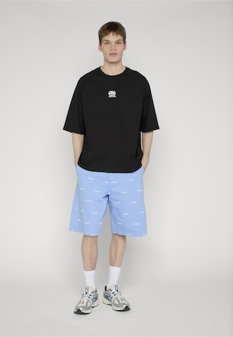 T-Shirt 'Quiet' Ecko Unlimited en noir