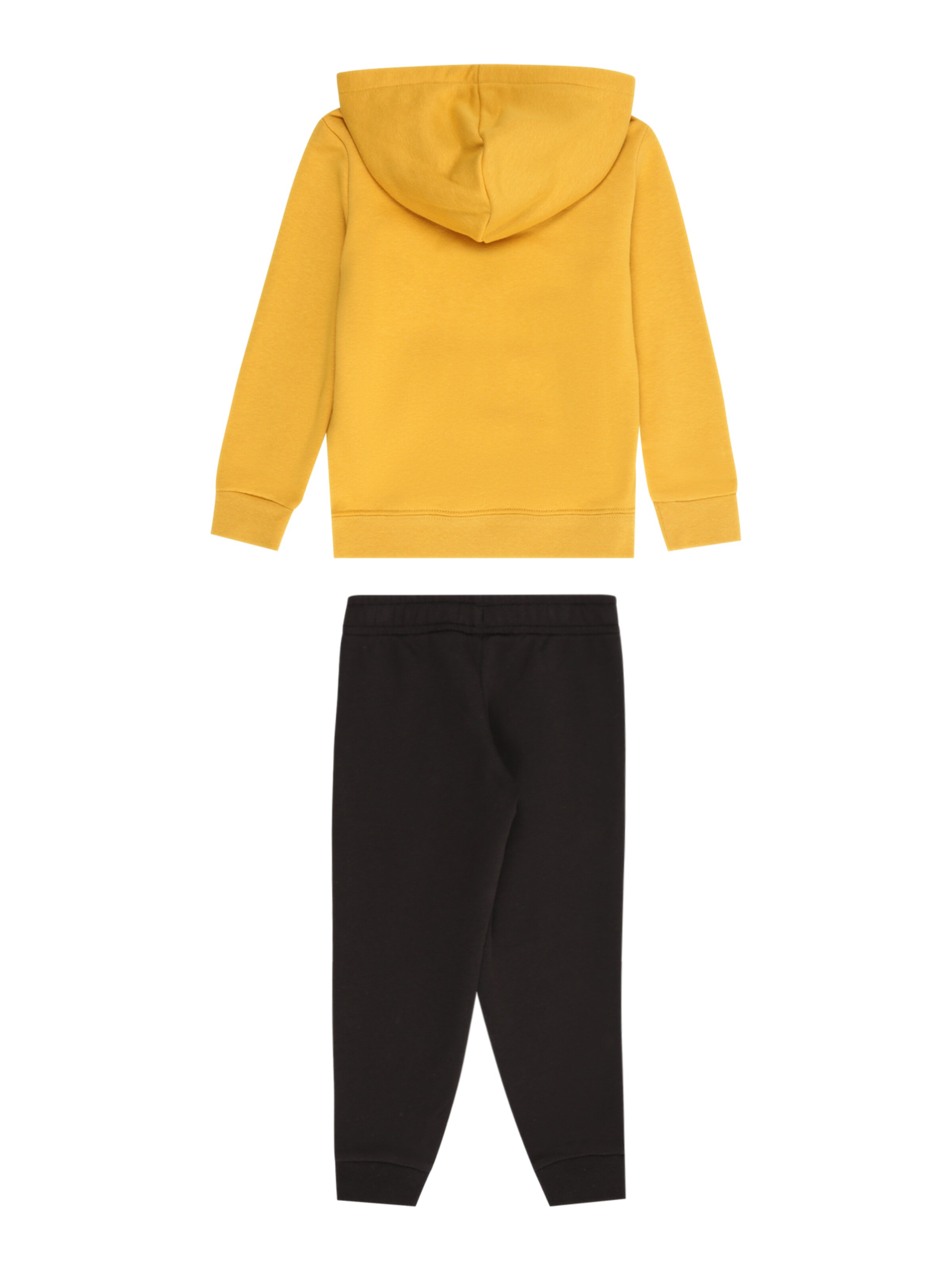 PUMA Sweatsuit 'ESS No.1' in Yellow