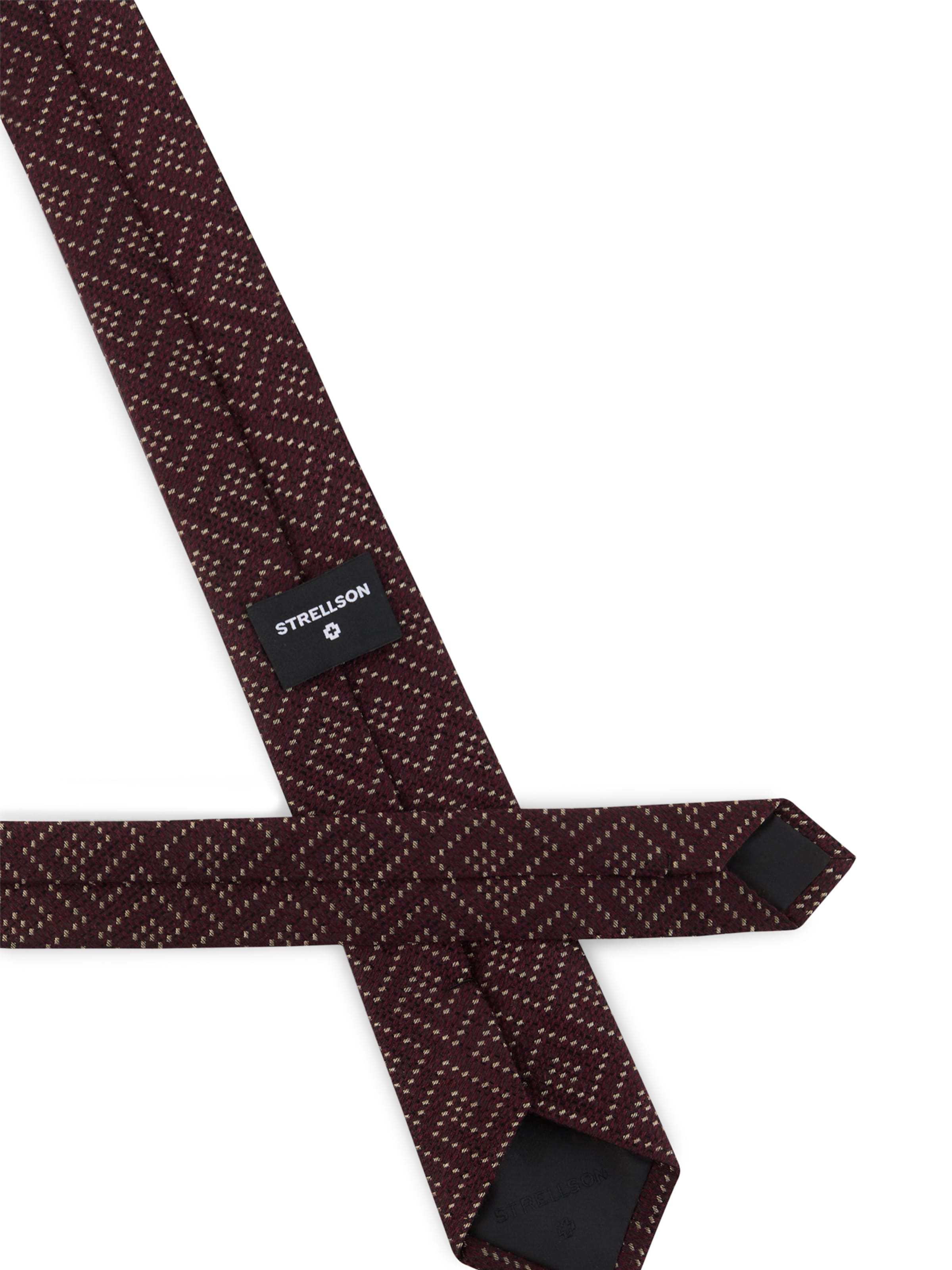 STRELLSON Tie in Red