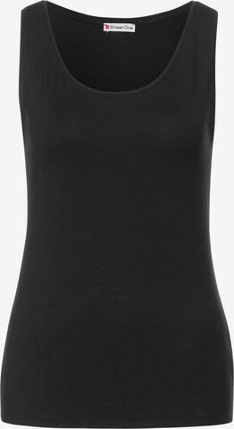 STREET ONE Top in Black: front