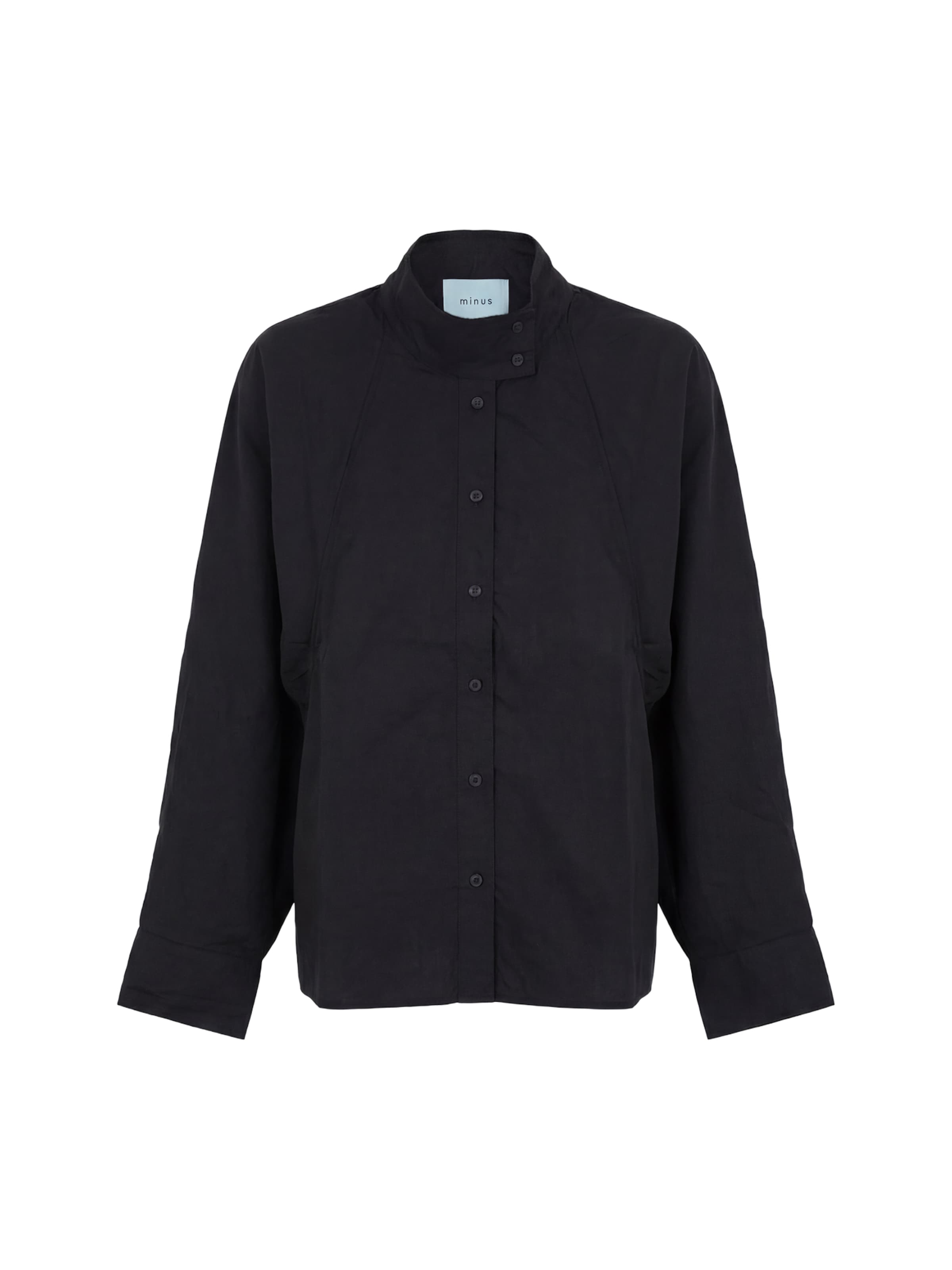 minus Blouse 'Annalisa' in Black: front