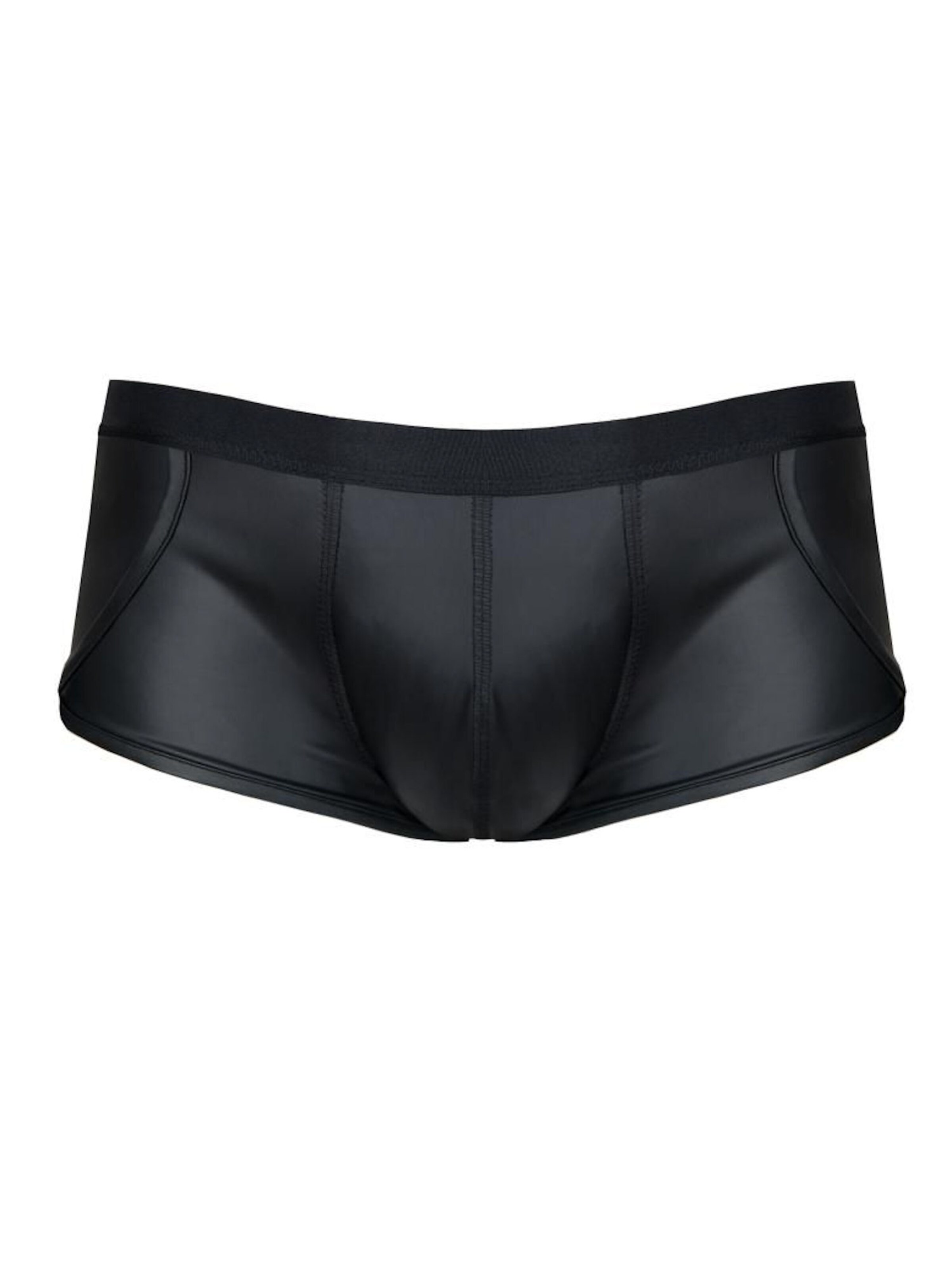 Regnes Fetish Planet Boxer shorts 'SHO007' in Black: front