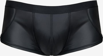 Regnes Fetish Planet Boxershorts 'SHO007' in Schwarz: Vorderseite