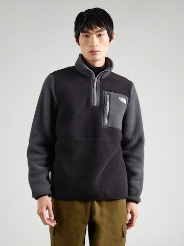THE NORTH FACE Spordipullover 'Yumiori', värv must: eest vaates