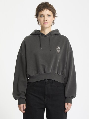Pull-over 'FA Vaderetro' Volcom en gris : devant