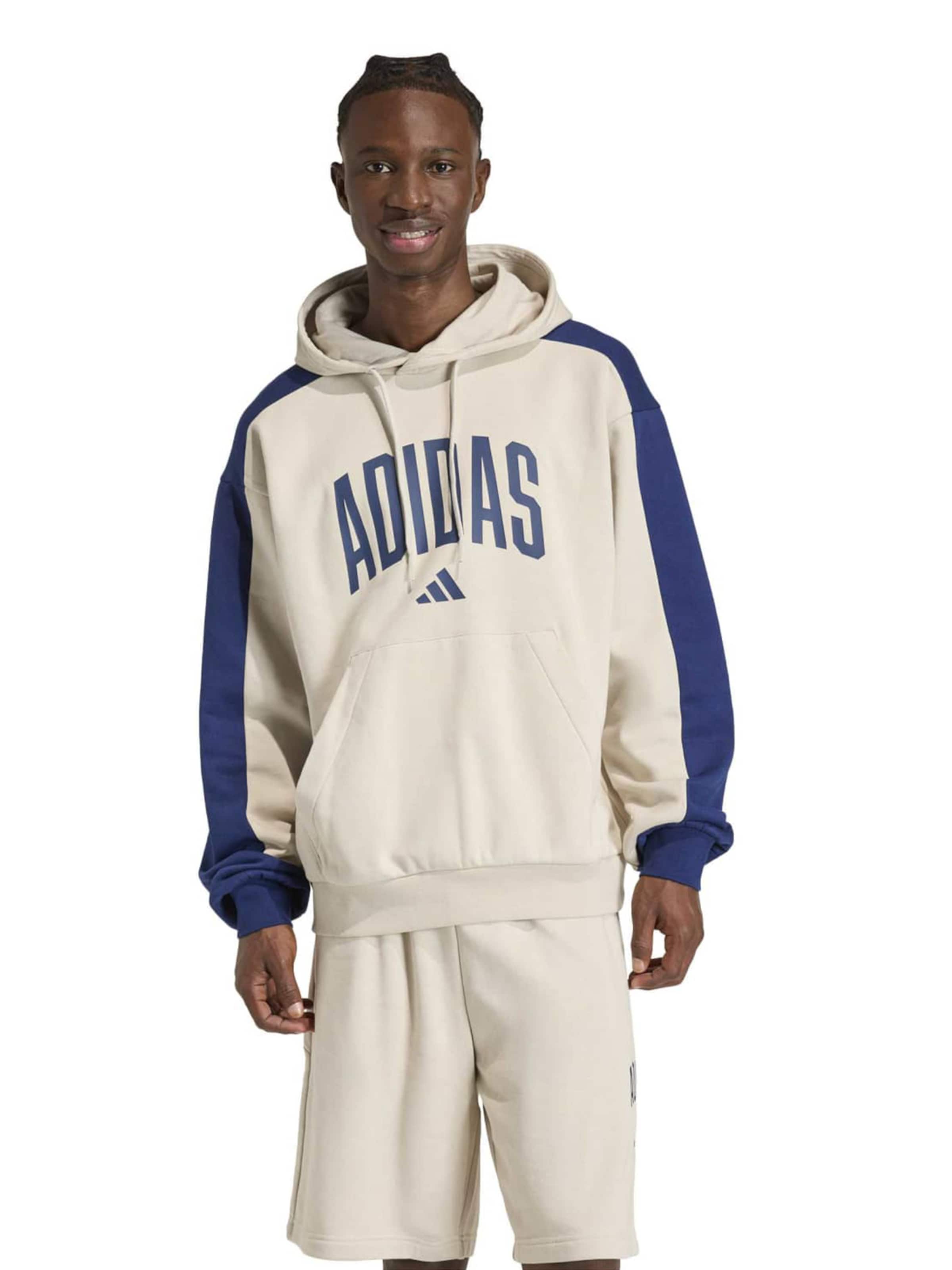 ADIDAS SPORTSWEAR Sportsweatshirt 'COLLEGIATE' i grå: forside
