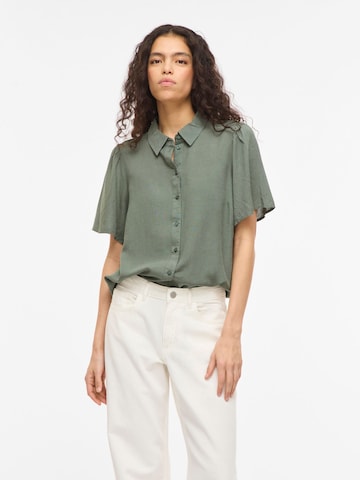 VILA Blouse in Green: front