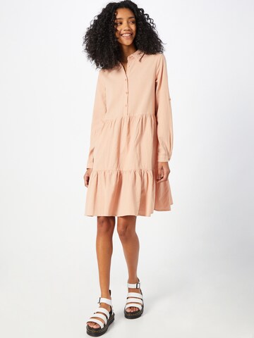 Kaffe Shirt Dress 'Naya' in Pink: front