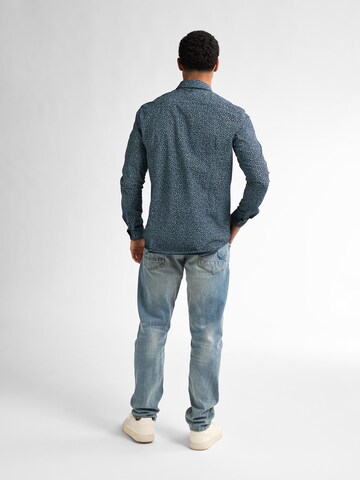 Coupe regular Chemise 'Surfcrest' Petrol Industries en bleu