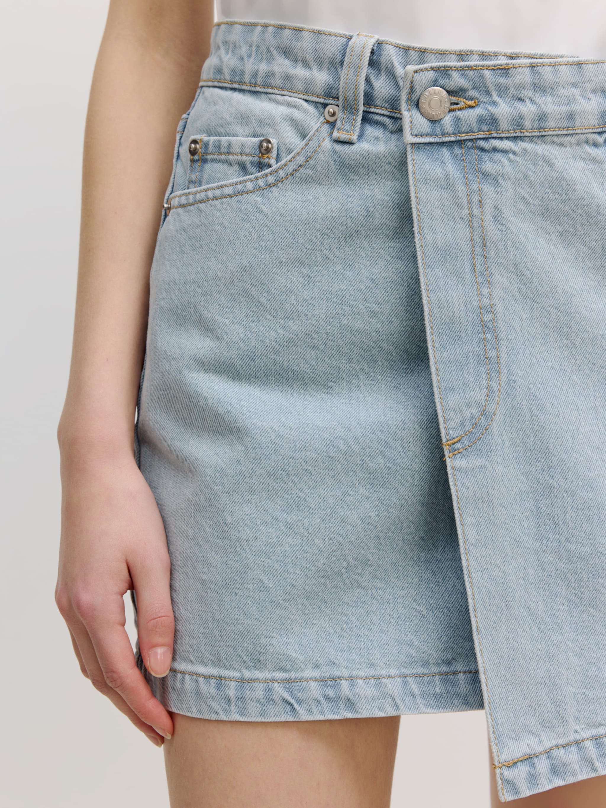 EDITED Produkte Rock 'Andi' blue denim