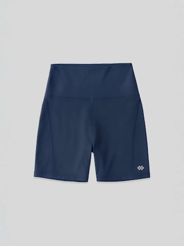 Tommy LifeSkinny Tajice 'Gamaschen' - plava boja